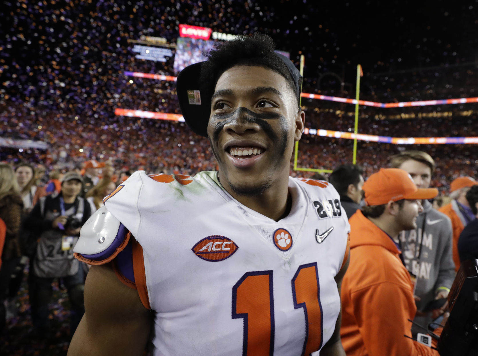 CFP National Championship Clemson Alabama Football